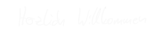 Herzlich Willkommen
